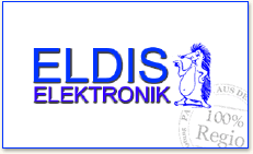 Logo von eldis elektronik gmbh
