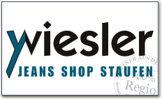 Logo von wiesler jeans shop