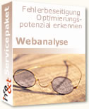 Analyse Homepage Webanalyse