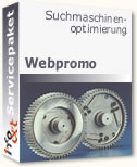 Webpromotion Suchmaschinenoptimierung SEO