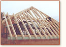 Dachkonstruktion, Dachlegefenster und Dachdeckungen